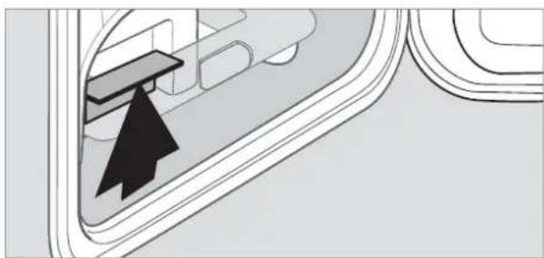 DOMETIC CTLP 4050 - Подготовка резервуара для фекалий - 1