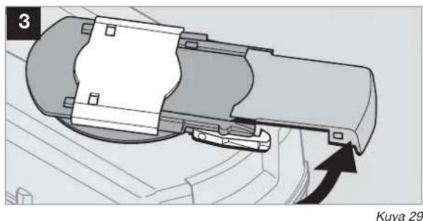 DOMETIC CTLP 4050 - Kasettijätesäilion tiivisteen irrotus - 3