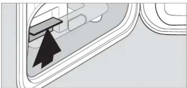 DOMETIC CTLP 4050 - Préparer le réservoir à cassette - 1