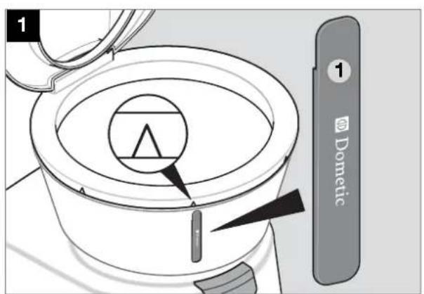 DOMETIC CTLP 4050 - Wyłączenie z eksploatacji - 2