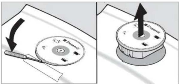 DOMETIC CTLP 4050 - ОСТОРОЖНО! - 1