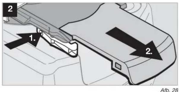DOMETIC CTLP 4050 - Demontage cassetteafdichting - 2