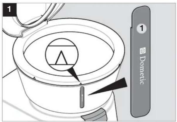 DOMETIC CTLP 4050 - Uvedení mimo provoz - 2