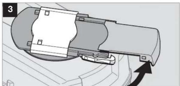 DOMETIC CTLP 4050 - Smontaggio della guarnizione della cassetta - 3