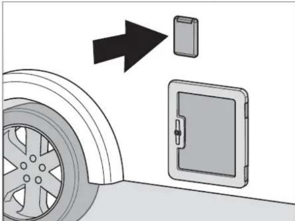 DOMETIC CTLP 4050 - Napełnianie zbiornika świeżej wody - 1