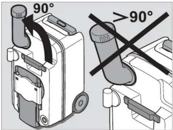 DOMETIC CTLP 4050 - Préparer le réservoir à cassette - 3