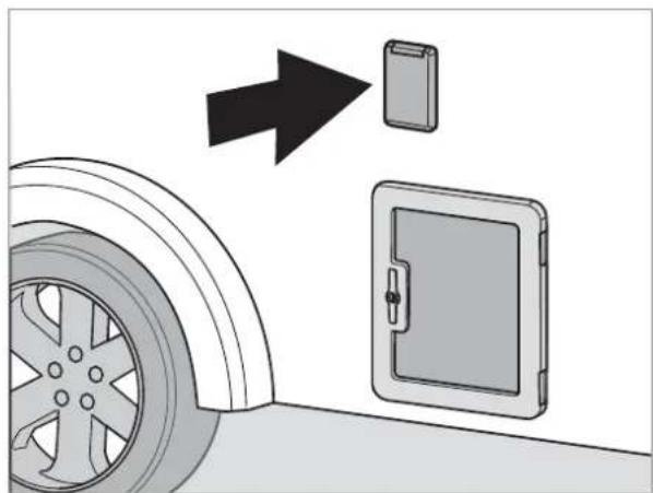 DOMETIC CTLP 4050 - Rellenado del depósito de agua fresca - 1