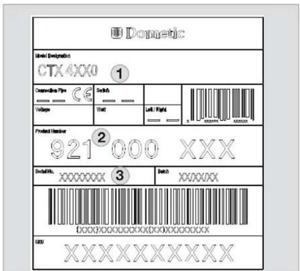 DOMETIC CTLP 4050 - Undtagelse - 1