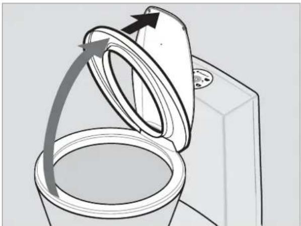 DOMETIC CTLP 4050 - Пользование туалетом - 1