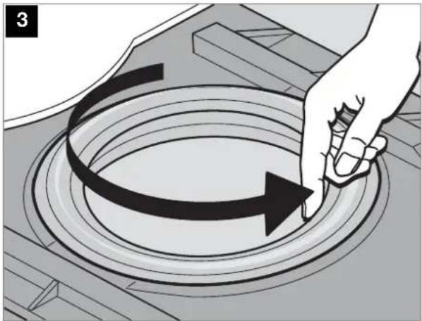 DOMETIC CTLP 4050 - CAUTION! - 1