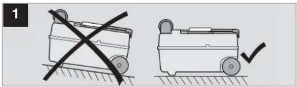 DOMETIC CT 4050 - Demontáž kazetového těsněni - 1