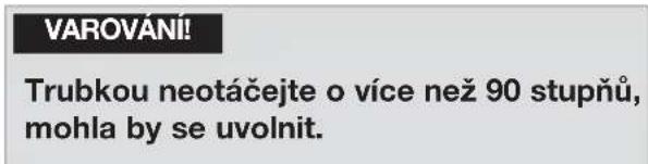 DOMETIC CT 4050 - Priprava kazetové nádrze - 4