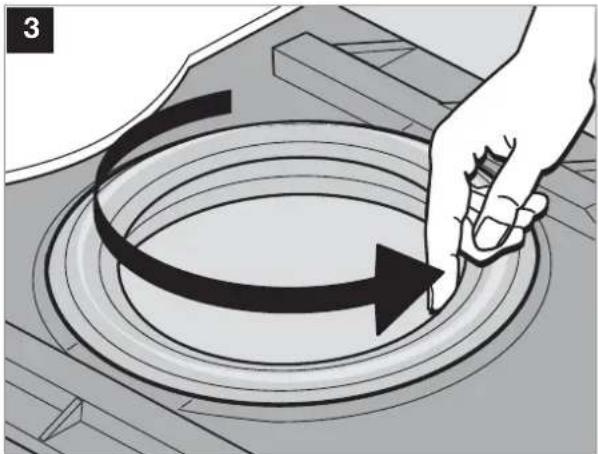 DOMETIC CT 4050 - LET OP! - 1