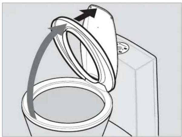 DOMETIC CT 4050 - Používanie toalety - 1
