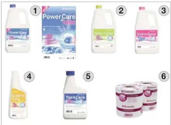 DOMETIC CT 4050 - Additivi sanitari Dometic - 1