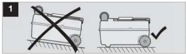 DOMETIC CT 4050 - Kasettijatesaillion tiivisteen irrotus - 1