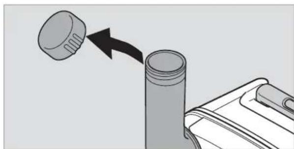 DOMETIC CT 4050 - Priprava kazetové nádrze - 5