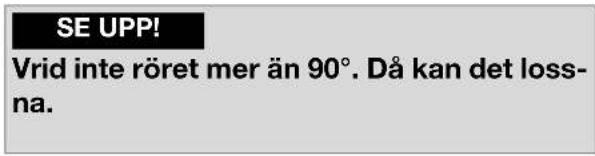 DOMETIC CT 4050 - Förbereda kassettank - 4