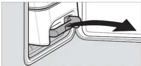 DOMETIC CT 4050 - Cassetetank voorbereiden - 2