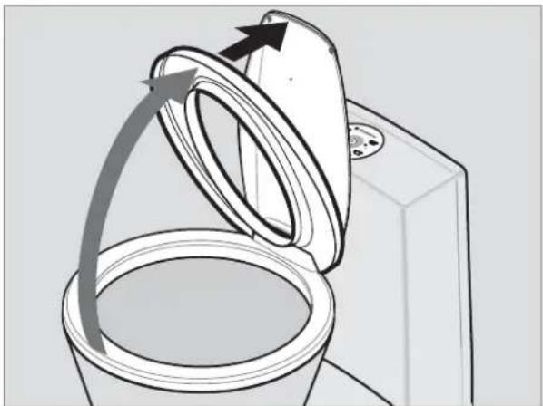 DOMETIC CT 4050 - Utilisation des toilettes - 1