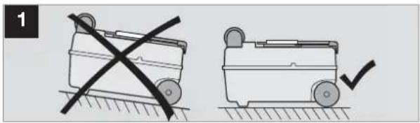 DOMETIC CT 4050 - Vedlikehold - 1