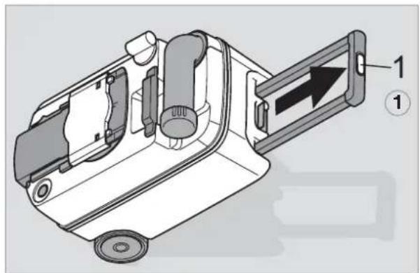 DOMETIC CT 4050 - Vyprázdnovanie kazetovej nádrže - 1