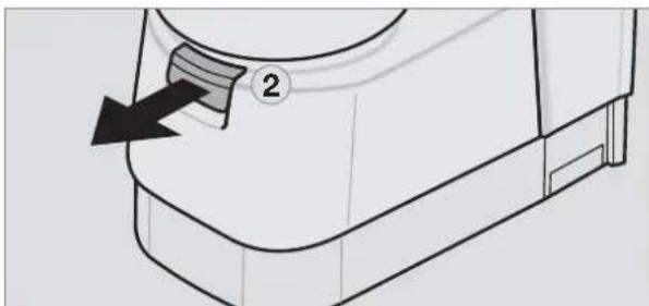 DOMETIC CT 4050 - Gebruik van het toilet - 2