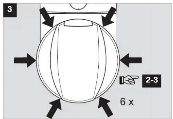 DOMETIC CT 4050 - Uvedenie mimo prevádsky - 5