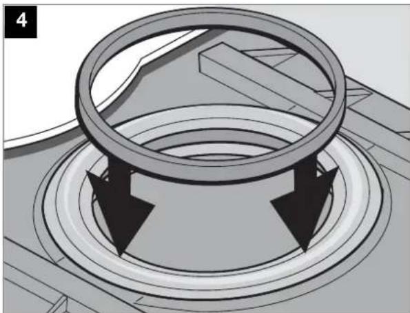 DOMETIC CT 4050 - VORSIGHT! - 2