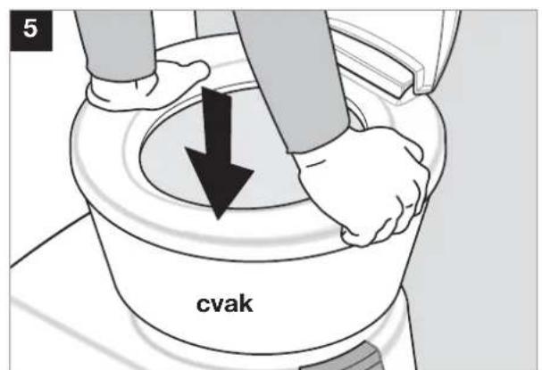 DOMETIC CT 4050 - Uvedeni mimo provoz - 7