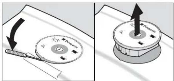 DOMETIC CT 4050 - CAUTION! - 1
