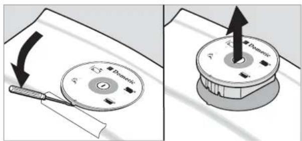 DOMETIC CT 4050 - LET OP! - 1