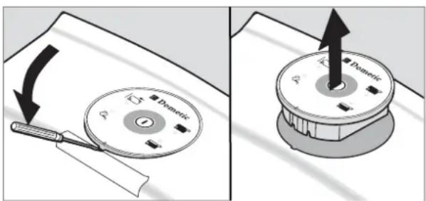DOMETIC CT 4050 - OSTROZNIE! - 1