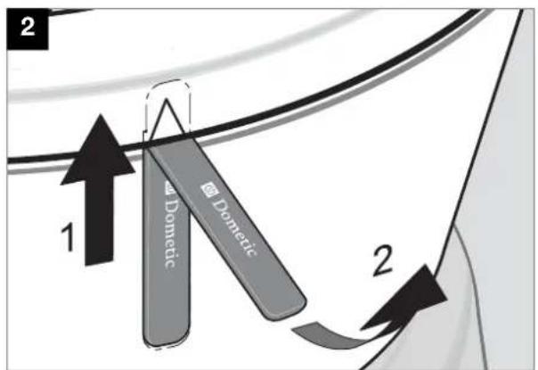 DOMETIC CT 4050 - Wyłaczenia z eksploatacji - 4