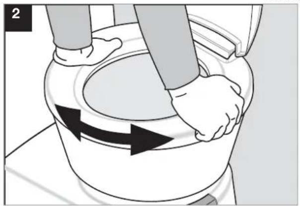 DOMETIC CT 4050 - Uvedeni mimo provoz - 2