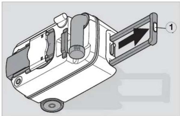 DOMETIC CT 4050 - Fylle ferskvannstanken - 1