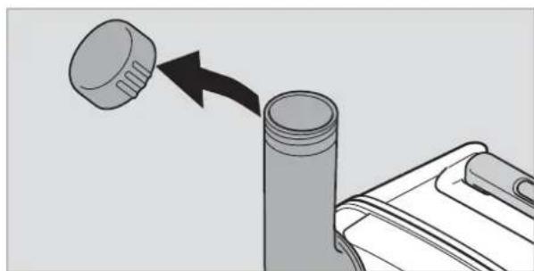 DOMETIC CT 4050 - Klargoring af kassettetanken - 4