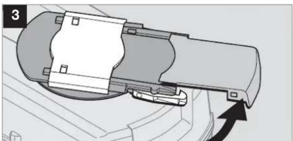 DOMETIC CT 4050 - Smontaggio della guarnizione della cassetta - 3