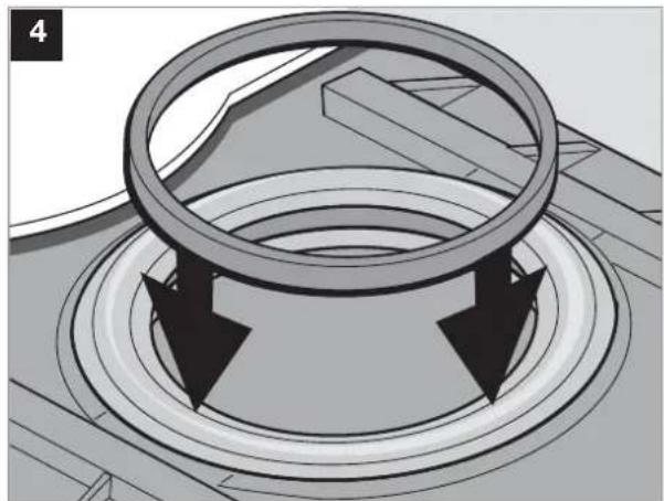 DOMETIC CT 4050 - VAROVANI! - 2