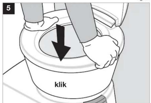 DOMETIC CT 4050 - Ud-af-brugtagning - 7