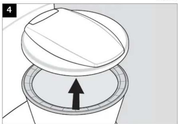 DOMETIC CT 4050 - Toilettensitz abnehmen - 4