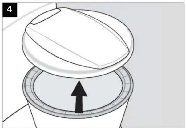 DOMETIC CT 4050 - Mise hors-service - 6