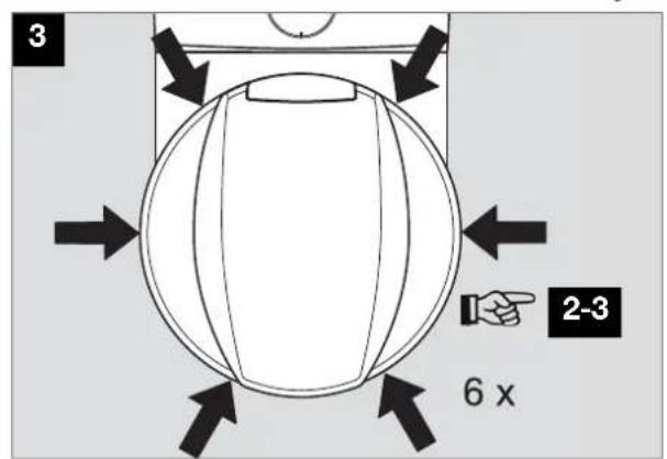 DOMETIC CT 4050 - Urdrifttagning - 3