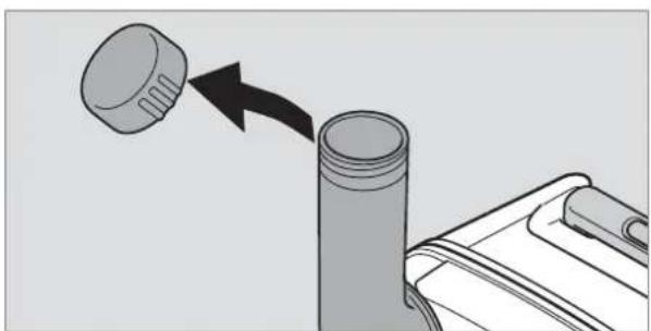 DOMETIC CT 4050 - Przygotowanie zbiornika kasetowego - 4