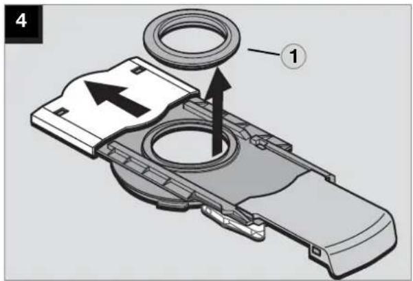 DOMETIC CT 4050 - Dismantling the cassette seal - 4