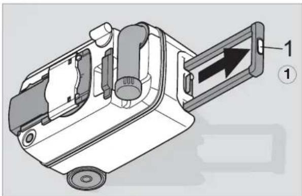 DOMETIC CT 4050 - Vyprazdnováni kazetové nádrze - 1