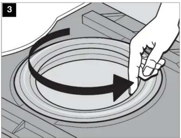 DOMETIC CT 4050 - CAUTION! - 1