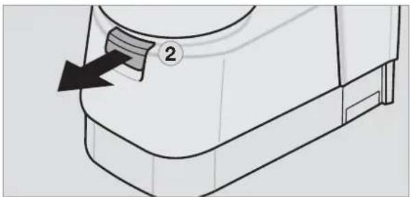 DOMETIC CT 4050 - Brug af toiletet - 2