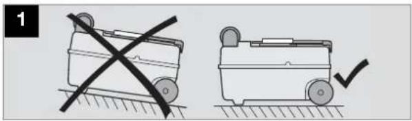 DOMETIC CT 4050 - Ausbau der Kassettendichtung - 1
