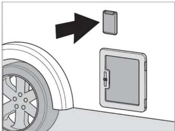 DOMETIC CT 4050 - Fylla farskvattentank - 1